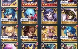 Conta Saint Seiya Awakened (A1 Pegasus)