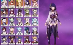 Raiden - Nilou - Hierofania - AR 34