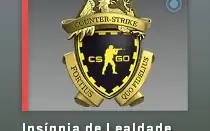 Conta CS:GO c/ prime e medalha lealdade