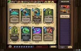 Conta lendária com 100% das cartas padrão
