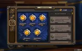 Conta lendária com 100% das cartas padrão