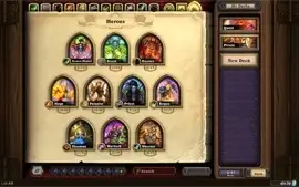 Conta lendária com 100% das cartas padrão