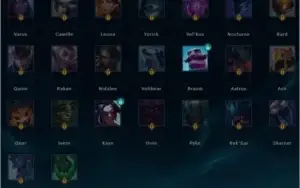 conta lol 118 champs e 118 skins