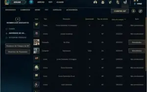 Conta bronze 1 com 31 champs e 1 skin