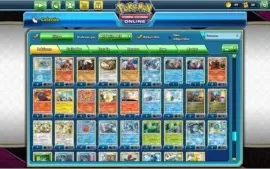 Conta de pokemon tcg  online