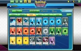 Conta de pokemon tcg  online
