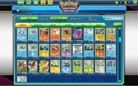 Conta de pokemon tcg  online