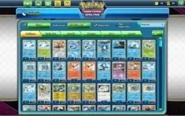 Conta de pokemon tcg  online