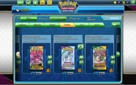 Conta de pokemon tcg  online
