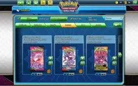 Conta de pokemon tcg  online