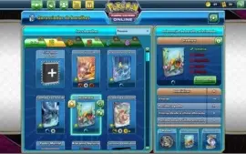 Conta de pokemon tcg  online