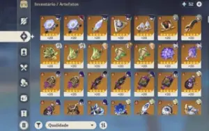 Conta AR55 + 10 Personagens 5* e armas