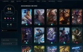 Conta League of legends