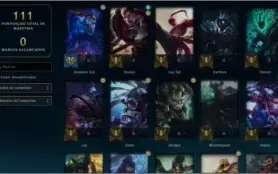 Contas League of Legends: Platina 3 + Skins