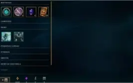 Contas League of Legends: Platina 3 + Skins