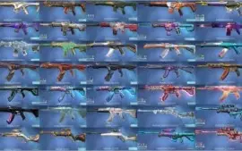 Conta Valorant Desde BETA Varios Packs/ 104+ skins/13 facas