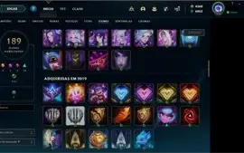 Conta LOL de 2013 com +5k de RP