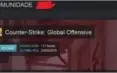 CONTA GOLD V!!! (MMR ALTO) +BRINDE: CS:GO!!!