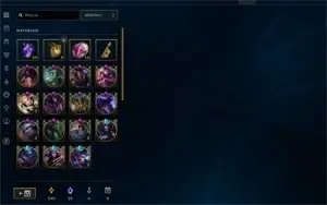 Conta league of legends
