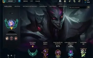 Conta league of legends