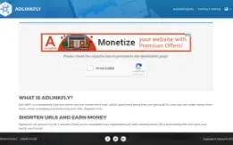 Adlinkfly - Encurtador De Url Monetizado V6.6.3
