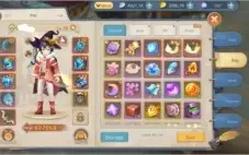 Arqueiro LVL 78 - King III - Guardians of Cloudia