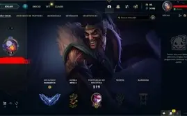 Conta de LOL Diamante 2 Hihg MMR 80% de winrate - 37 skins