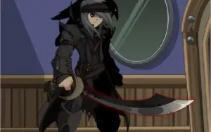 Conta AQW - 9 ANOS - VOID HIGH- VAMPIRE LORD- DRAGON SHINOBI