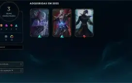 CONTA GRANDMASTER LOL COM DADOS!