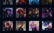 CONTA GRANDMASTER LOL COM DADOS!