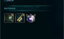 CONTA LEAGUE OF LEGENDS BR- 3 SKINS - 24 CHAMPS - UNRANKED