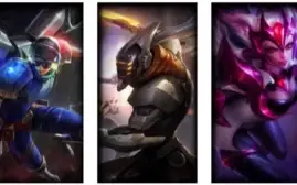 CONTA LEAGUE OF LEGENDS BR- 3 SKINS - 24 CHAMPS - UNRANKED