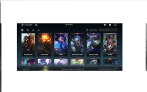 Conta Ex Top 1 Kha'zix E Eve. Rara (Desafiante E Monarca 4X)