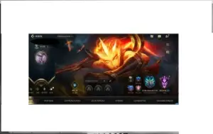 Conta Ex Top 1 Kha'zix E Eve. Rara (Desafiante E Monarca 4X)