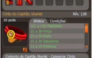 set Capitão Skarlat FULL (SPIRITIA)