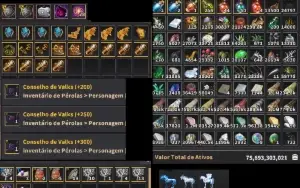 Conta Black Desert BDO não steam 806 gs 