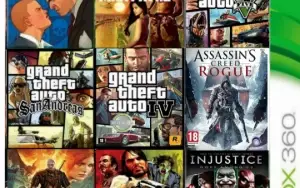 Xbox 360 jogos midia digital