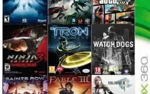 Xbox 360 jogos midia digital