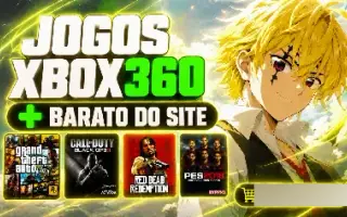 Xbox 360 jogos midia digital