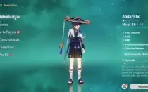 CONTA GENSHIN AR55 /13x5★/ Nahida, Scaramouch, Kokomi e MAIS