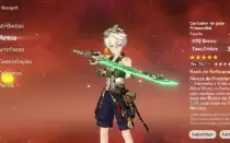 CONTA GENSHIN AR55 /13x5★/ Nahida, Scaramouch, Kokomi e MAIS