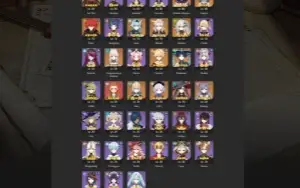 CONTA GENSHIN AR55 /13x5★/ Nahida, Scaramouch, Kokomi e MAIS