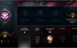 Conta League Of Legends Unranked  60 Skins