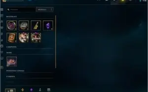 Conta League Of Legends Unranked  60 Skins