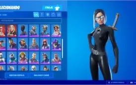 CONTA FORTNITE SEASON 2