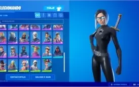 CONTA FORTNITE SEASON 2