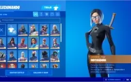 CONTA FORTNITE SEASON 2