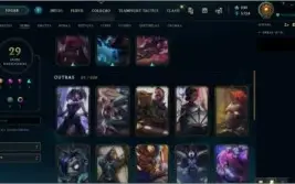 CONTA COM SKIN RARAS COM TODAS AS SKIN VITORIOSAS DESDE S1
