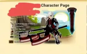 Conta aqw ( adventure Quest worlds)