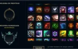 CONTA PLATINA 1, Diamante Season 5,6,7,8